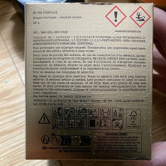 Like New - Maison Margiela - REPLICA - “By The Fireplace” Limited-Edition candle - Picture 4 of 16